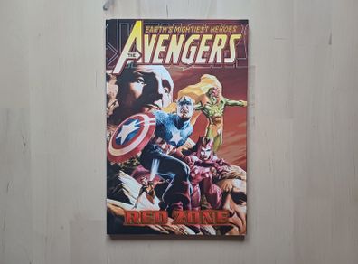 Avengers Red Zone Marvel TPB Graphic Novel 2003