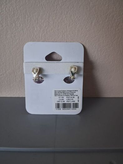 Claire's Clip-on Earrings  Triangles