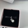 new genuine pandora sleeping angel and pearl charm Image 5