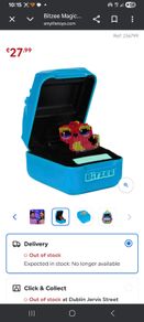 Bitziee electronic virtual tagochi pet interactive toy