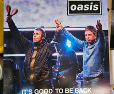Oasis "It's Good To Be Back" Live Vinyl Album