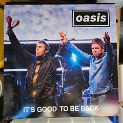 Oasis "It's Good To Be Back" Live Vinyl Album
