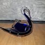Murano glass swan plate Image 4