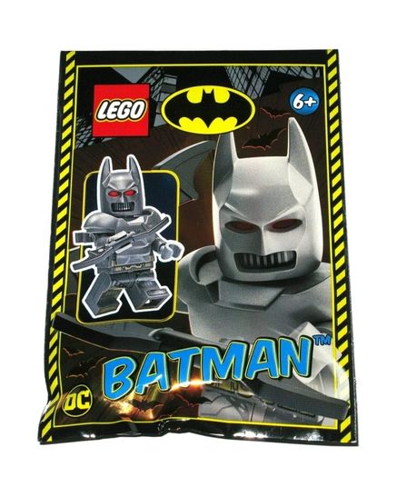 Lego BATMAN Minifigure Foilpack Lego Batman Minifigure