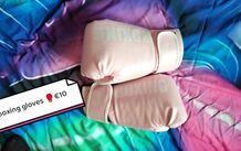 boxing gloves