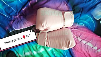 boxing gloves