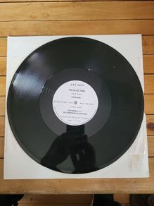 The Lilac Time Dreaming 12 inch Promo Creation Records Press Sheet