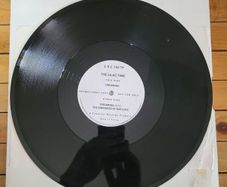 The Lilac Time Dreaming 12 inch Promo Creation Records Press Sheet