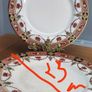 Vintage Arklow 812 Dinner Plates 23 cm diameter Image 4