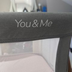You and me crib