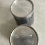 SET OF 2  Vintage Mullingar pewter CUPS 9 CM TALL, Image 7