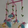 Bumble Bee Ceiling Mobile. Image 4