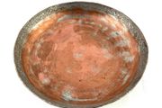 Antique Hand Etched Ottoman Empire Copper plate