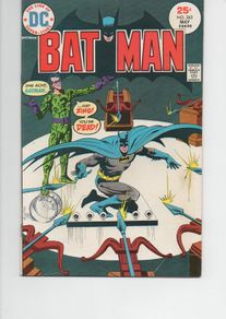 Batman #263 "riddler On The Move!"1975 Dc Bronze Age Comic