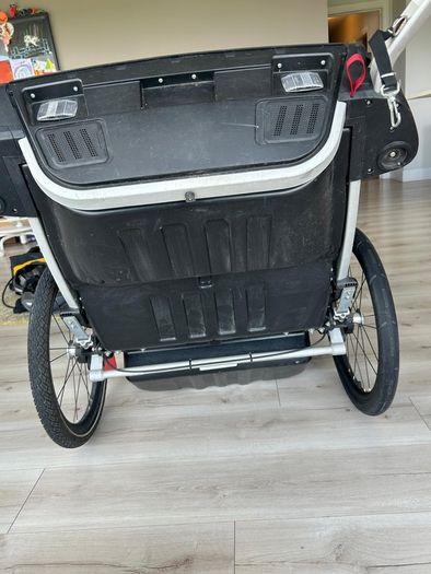 Thule Chariot Cab 2 Versatile Bike Trailer and Stroller