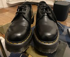 Doc marten platform shoes