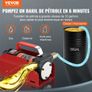 12V DC 37.9 LPM 798.6 cm Lift, Portable Electric Diesel Transfer Extractor Pump Kit with Automatic Shut-off Nozzle, Delivery & Suction Hose for Diesel, Kerosene, Transformer Oil Image 2