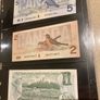 Canada Banknotes lot of 4 Image 3