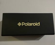 Polaroid sunglasses Folding case brand new