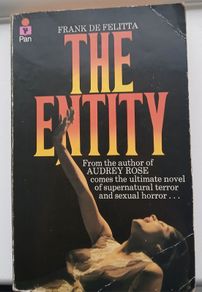 The Entity Frank De Felitta Pan Paperback 1979 Vintage Horror