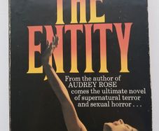 The Entity Frank De Felitta Pan Paperback 1979 Vintage Horror