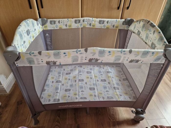 Travel Cot & Mattress