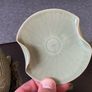 Antique-Style Chinese Yue Kiln Porcelain Symbolic Money Toad Water Dropper Calligraphy Image 6