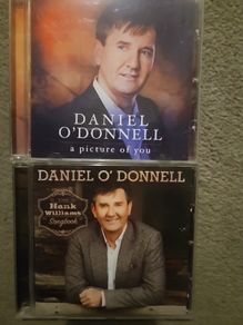 Daniel O'Donnell CDs Collection: A Picture Of You /:Hank Williams Songbook.