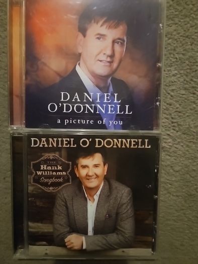 Daniel O'Donnell CDs Collection: A Picture Of You /:Hank Williams Songbook.