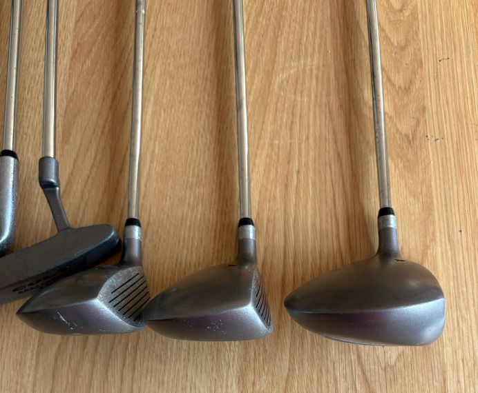 Golf Clubs 100 for clubs - 175 with bag - Cart not included