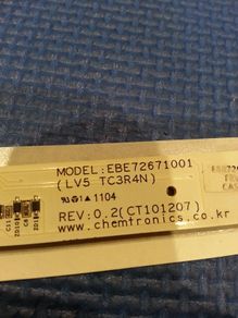 Lg Ir Sensor Board Ebr72671001 , Ebe72671001