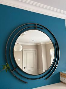 Circular Wall Mirror