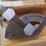 Soviet USSR Vernier Bevel Protractor UN-127 in Case (Kalibr, 1970, Complete Set) Image 3