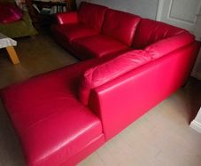 Red Sofa