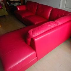 Red Sofa