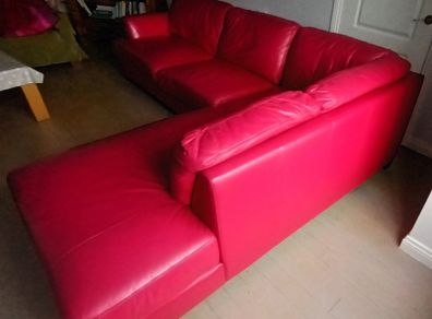 Red Sofa