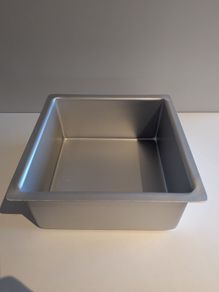 Square Cake Tin 8" x 8" x 4
