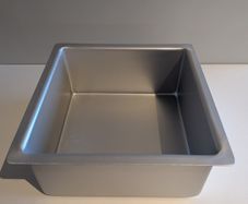 Square Cake Tin 8" x 8" x 4