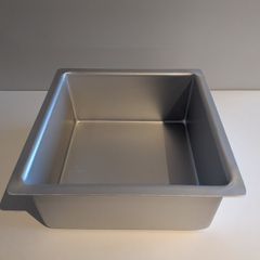Square Cake Tin 8" x 8" x 4