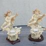 Pair of presume Vintage Cherub Angel Image 2
