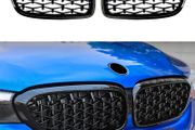 BMW Pair Front Kindey Bumper Grille Grill For F30 F31 2012-2018 3 Series 318d 320d 330d 320i 328i 335i | 318d 320d 330d 320i 328i 335i