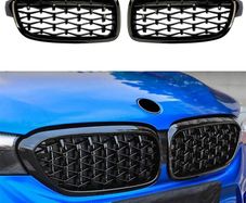 BMW Pair Front Kindey Bumper Grille Grill For F30 F31 2012-2018 3 Series 318d 320d 330d 320i 328i 335i | 318d 320d 330d 320i 328i 335i