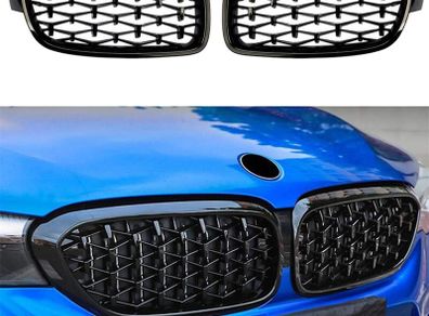 BMW Pair Front Kindey Bumper Grille Grill For F30 F31 2012-2018 3 Series 318d 320d 330d 320i 328i 335i | 318d 320d 330d 320i 328i 335i