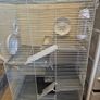 3 story hamster cage Image 4