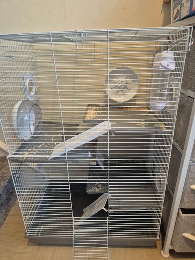 3 story hamster cage