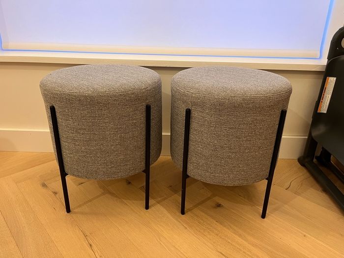 Excellent Condition Ottomans