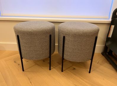 Excellent Condition Ottomans