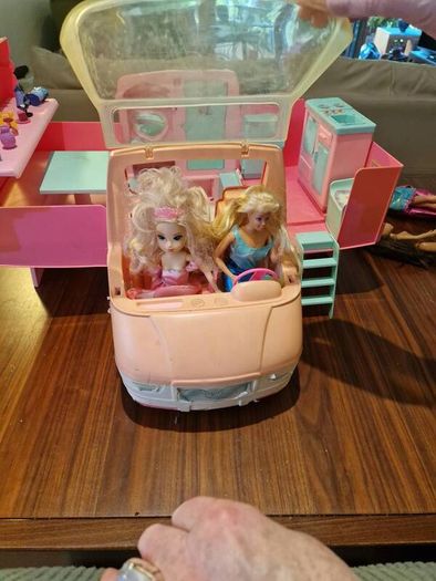 Vintage Barbie Camper Van