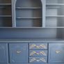 vintage solid cabinet/hutch Image 3