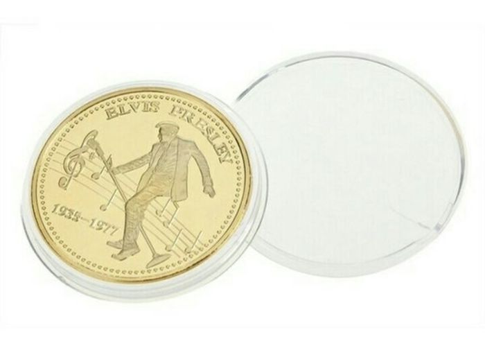 Elvis Presley Commemorative Coin